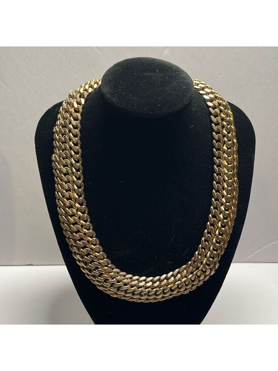 Vintage Jewelry - Vintage PB Curb Chain Necklace paparazzi